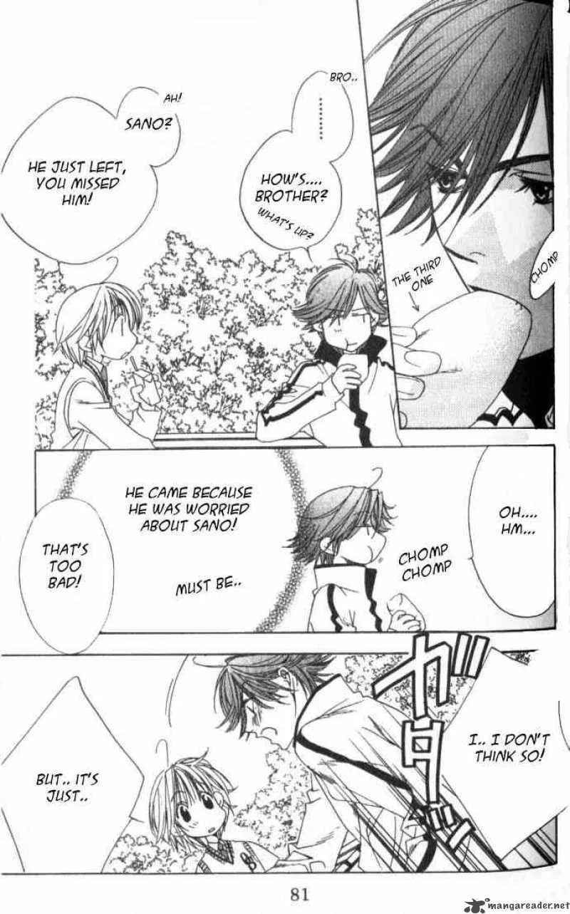Hana Kimi Chapter 94 page 17