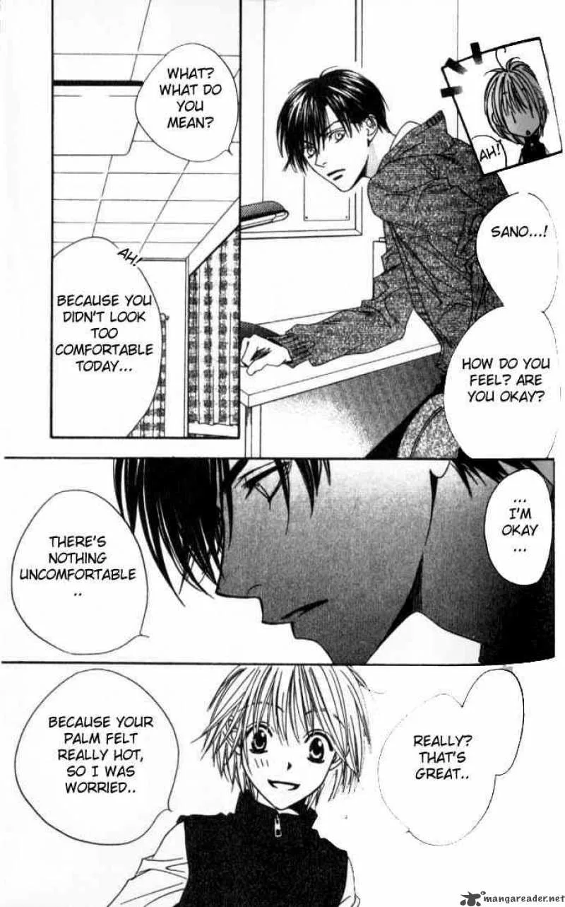 Hana Kimi Chapter 95 page 21