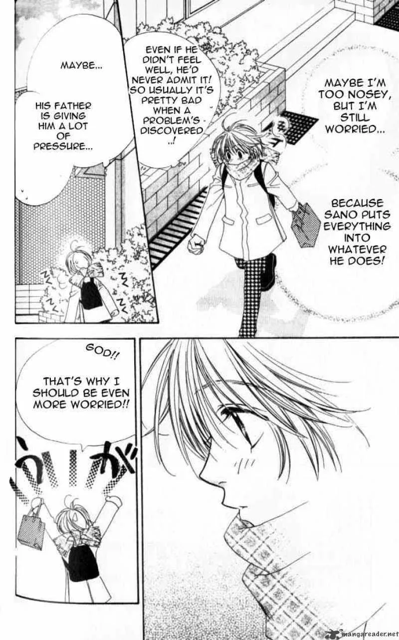 Hana Kimi Chapter 96 page 4
