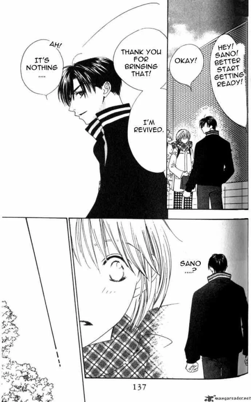 Hana Kimi Chapter 96 page 21