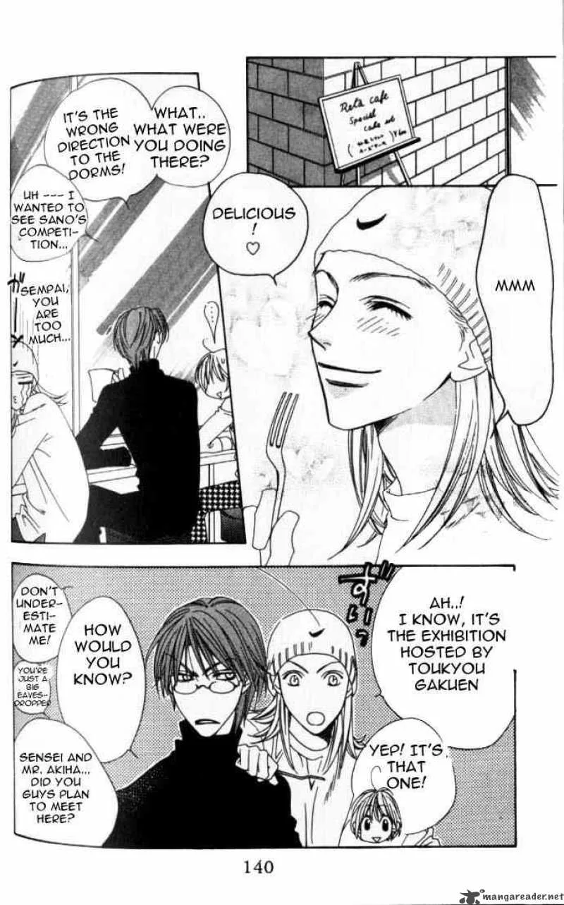 Hana Kimi Chapter 96 page 24
