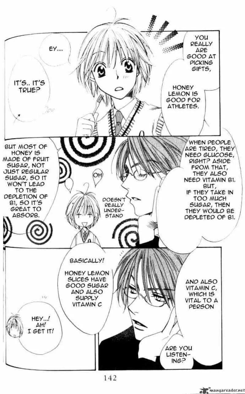 Hana Kimi Chapter 96 page 26