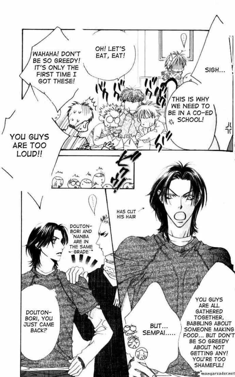 Hana Kimi Chapter 97 page 11