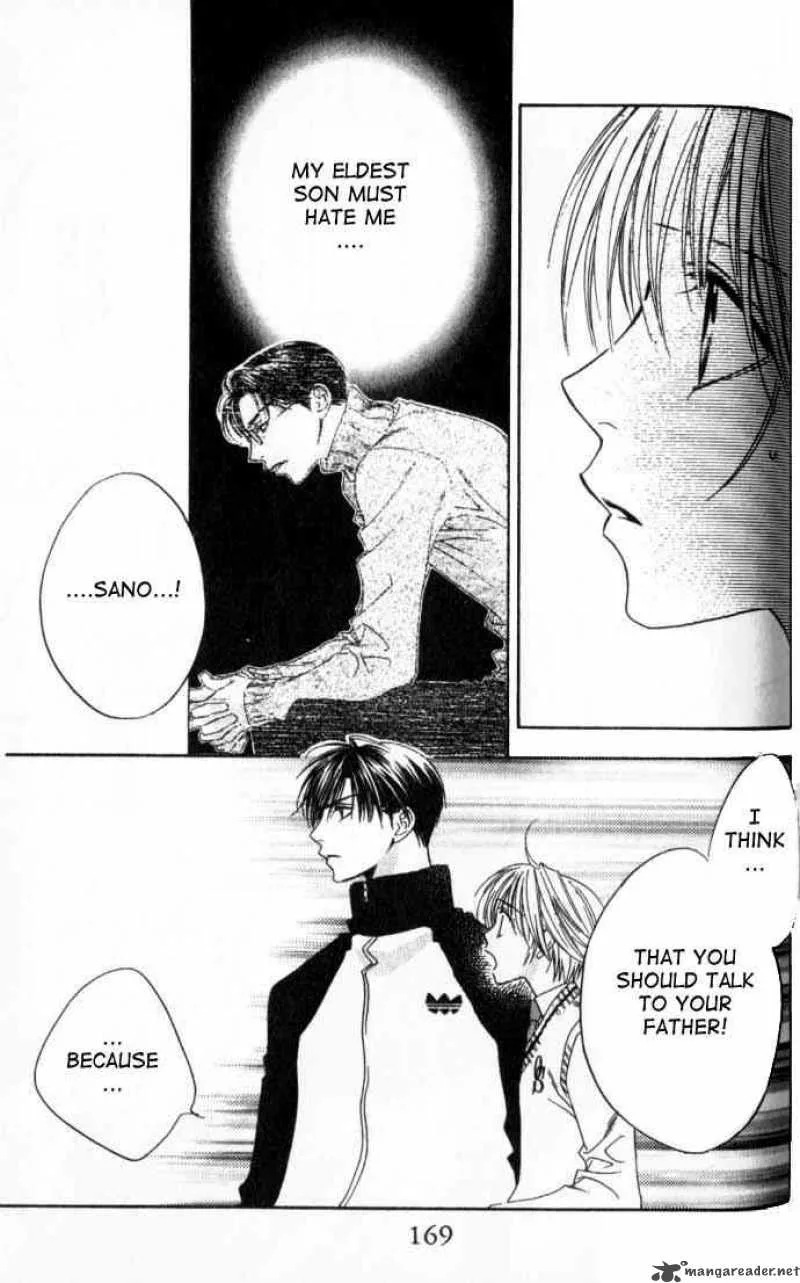 Hana Kimi Chapter 97 page 21