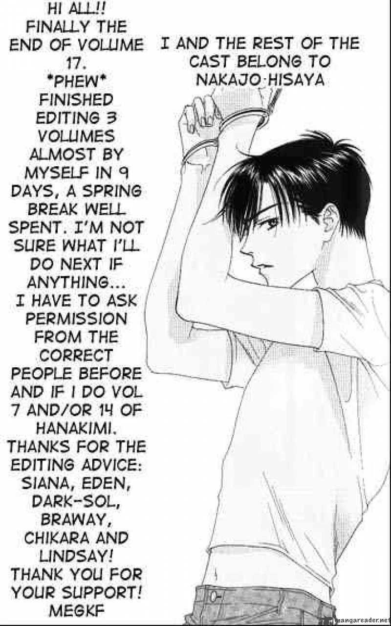 Hana Kimi Chapter 97 page 32