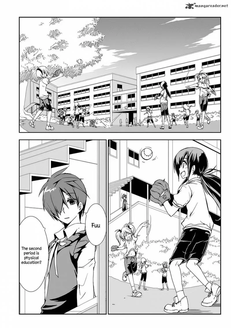 Hana Michi Otome Chapter 1 page 19
