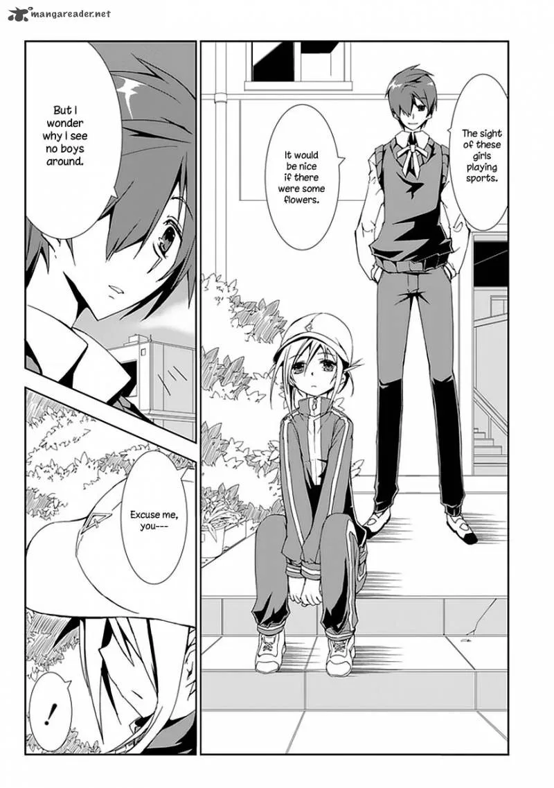 Hana Michi Otome Chapter 1 page 20