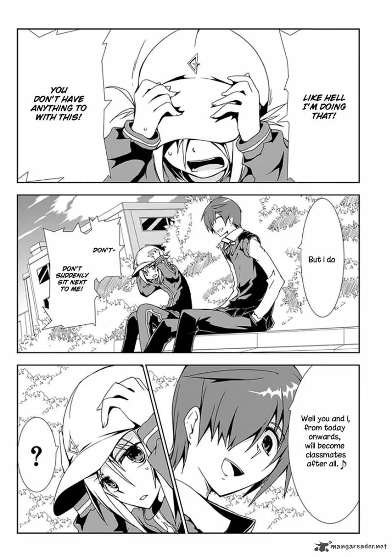 Hana Michi Otome Chapter 1 page 22