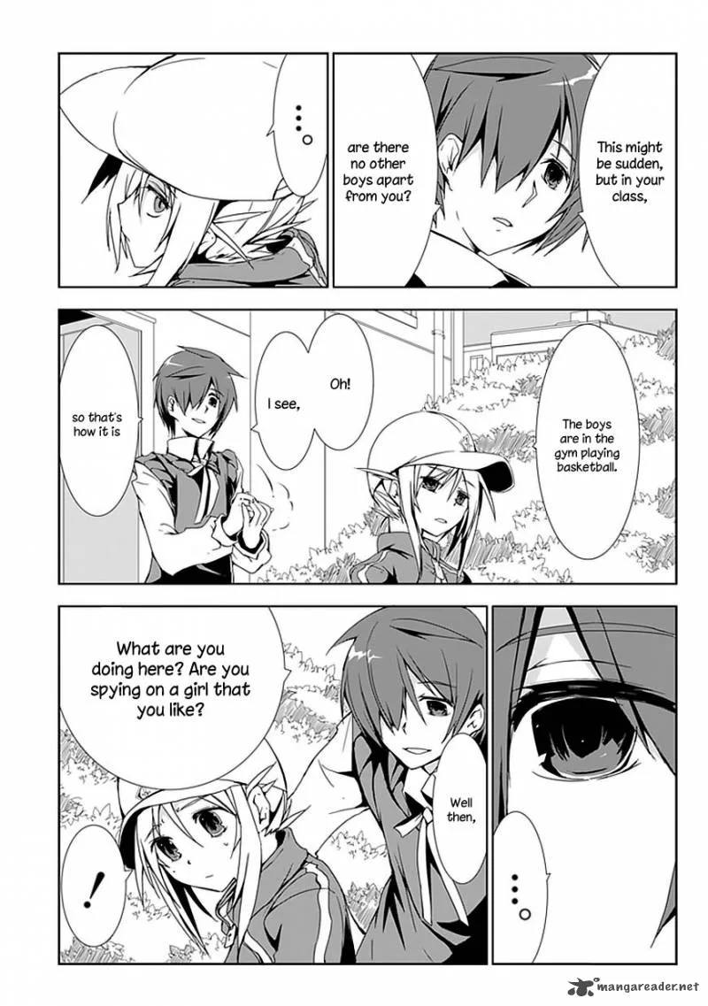 Hana Michi Otome Chapter 1 page 21