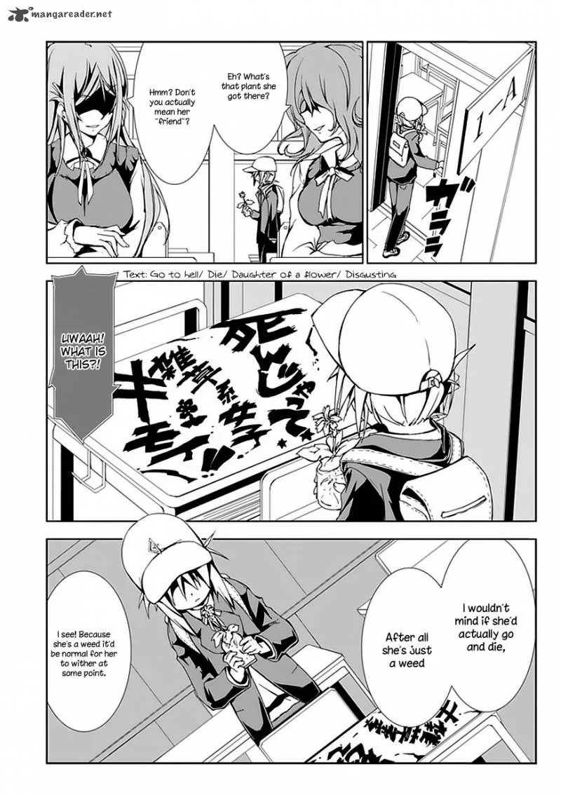 Hana Michi Otome Chapter 1 page 9
