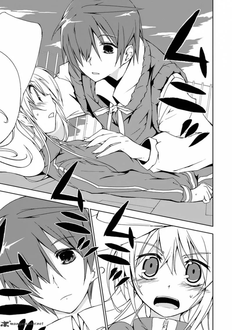Hana Michi Otome Chapter 1 page 28