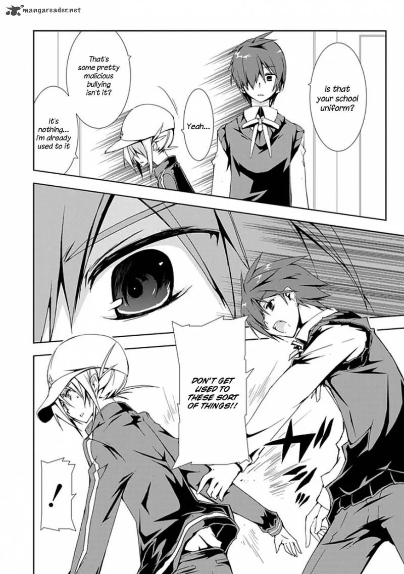 Hana Michi Otome Chapter 1 page 35