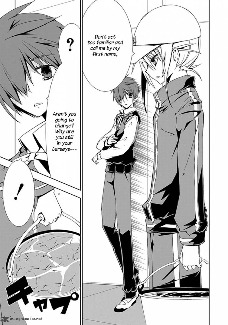 Hana Michi Otome Chapter 1 page 34
