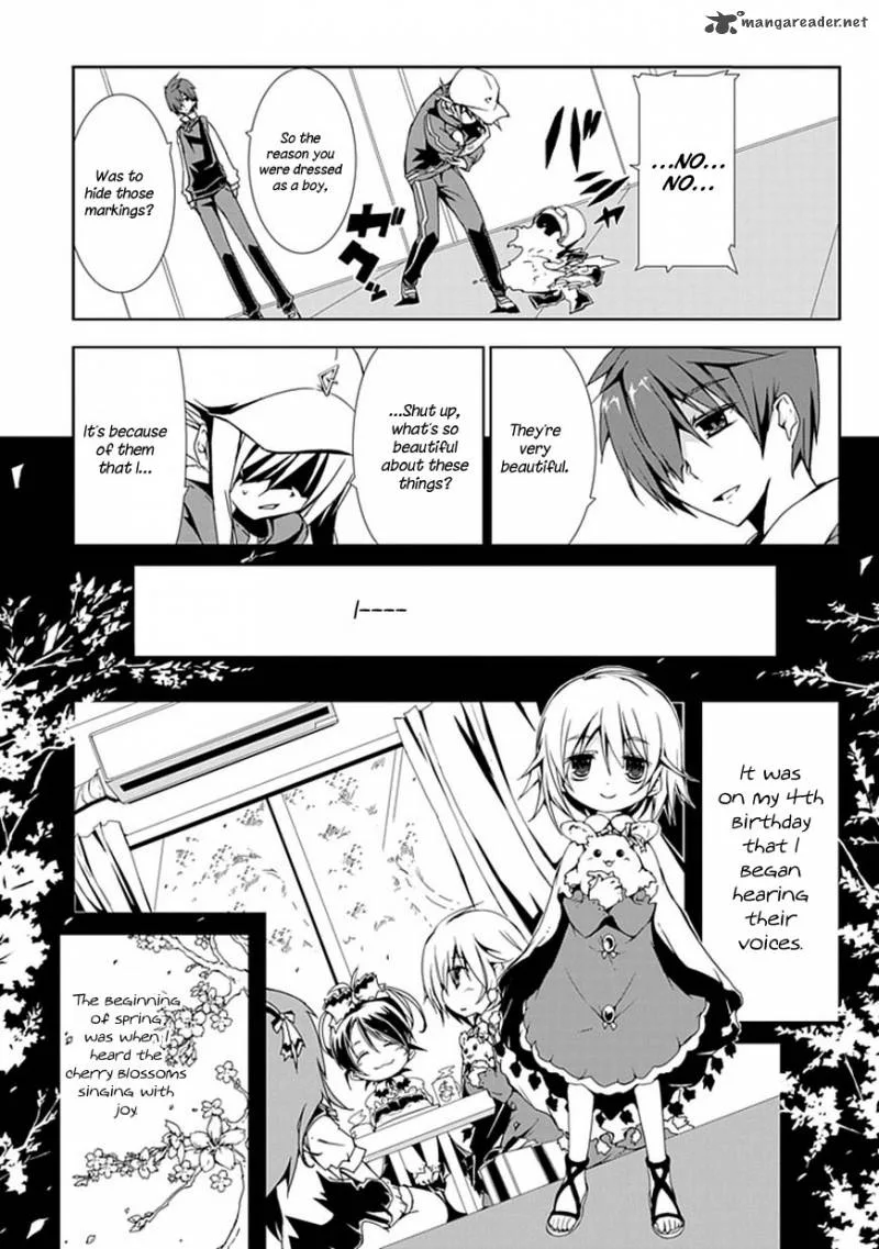 Hana Michi Otome Chapter 1 page 37