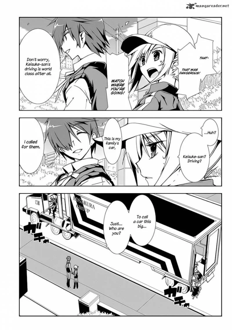 Hana Michi Otome Chapter 1 page 44