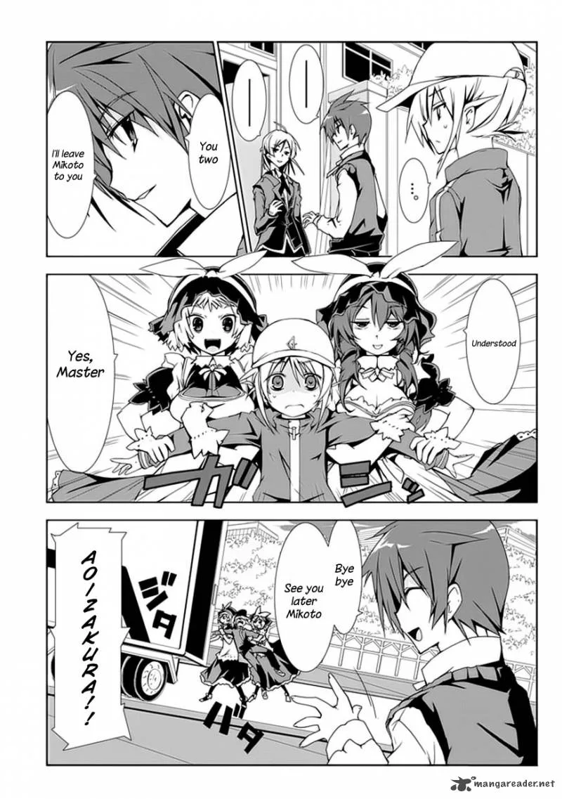 Hana Michi Otome Chapter 1 page 46