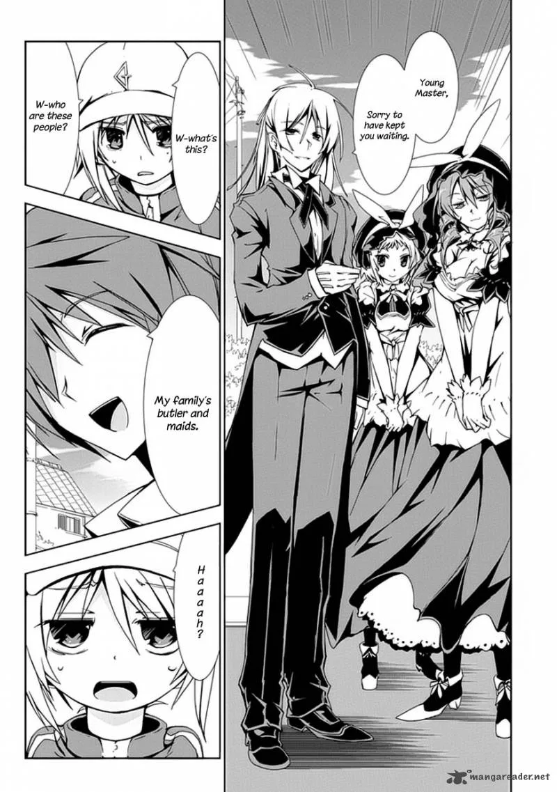 Hana Michi Otome Chapter 1 page 45