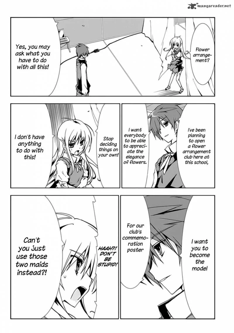 Hana Michi Otome Chapter 1 page 51