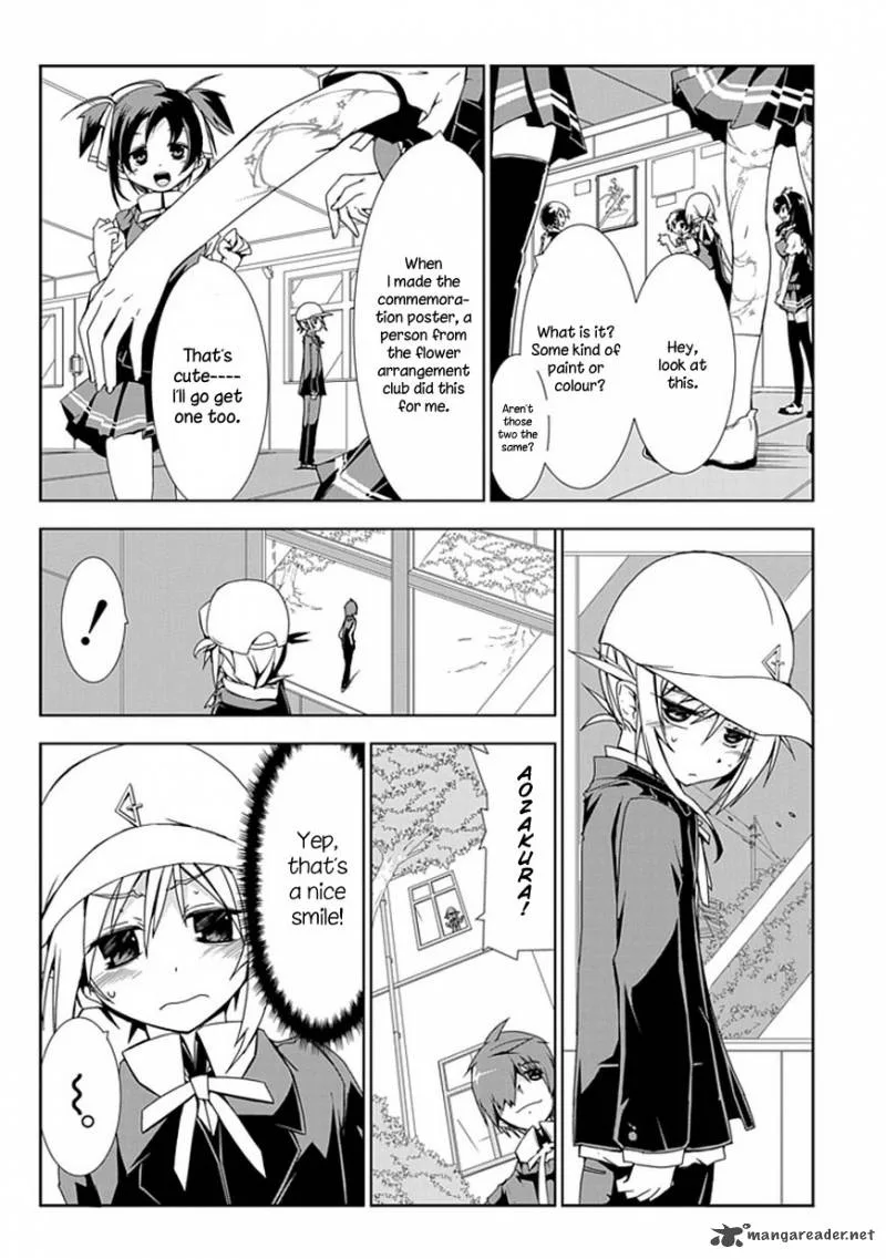 Hana Michi Otome Chapter 1 page 58