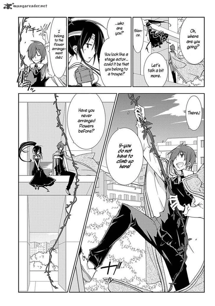 Hana Michi Otome Chapter 10 page 9
