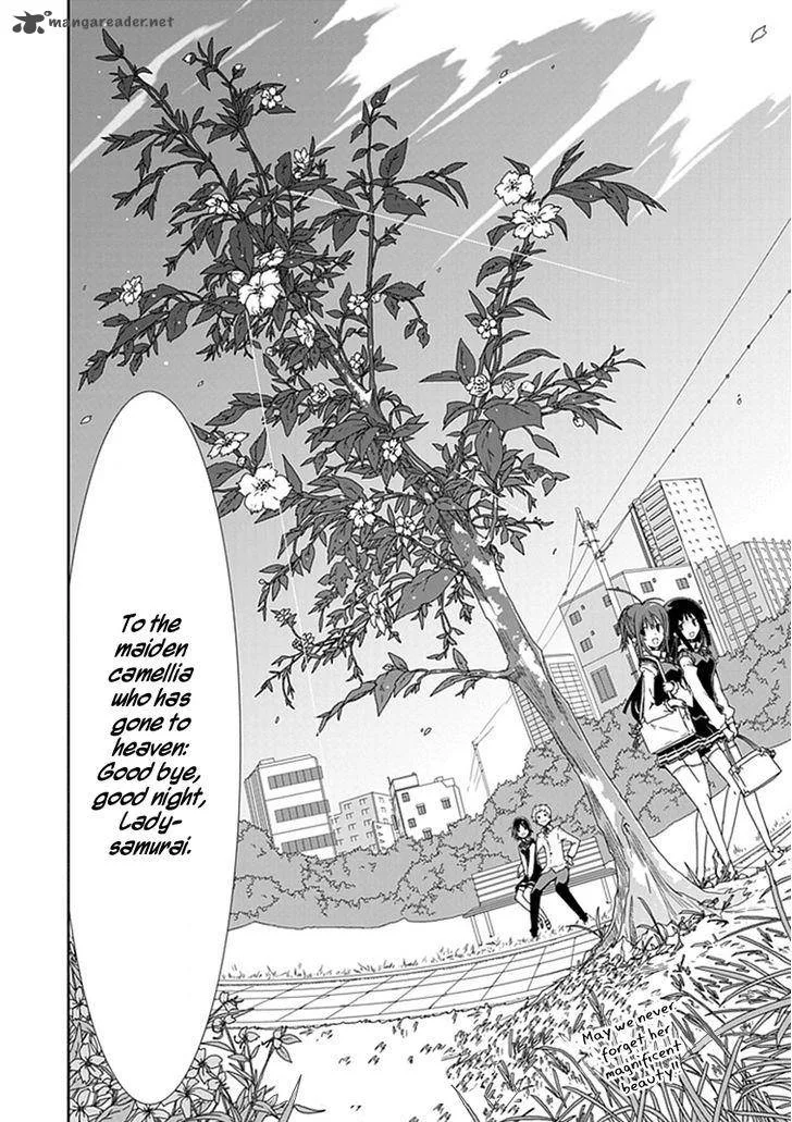 Hana Michi Otome Chapter 10 page 21