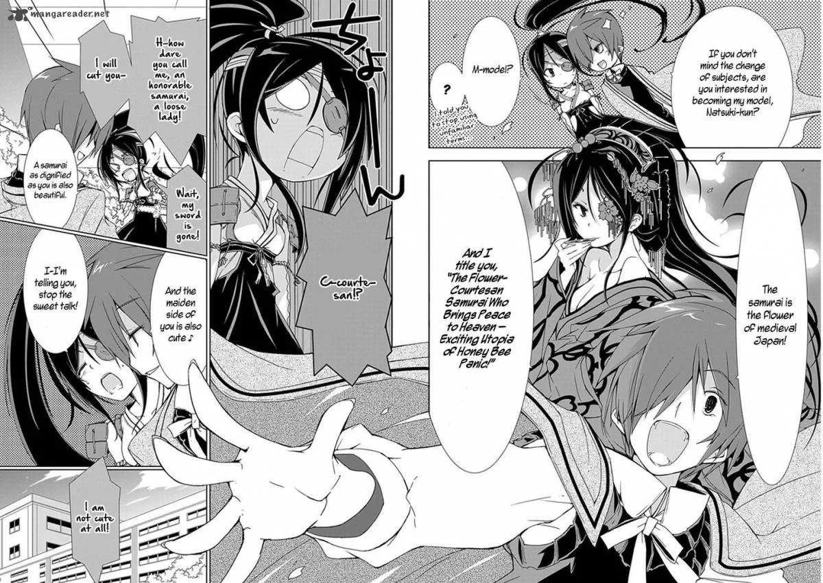Hana Michi Otome Chapter 10 page 11