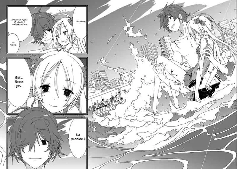 Hana Michi Otome Chapter 11 page 21