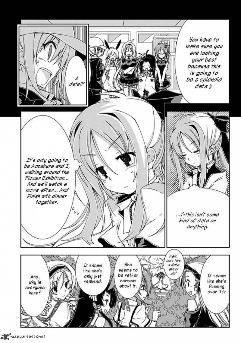 Hana Michi Otome Chapter 13 page 3