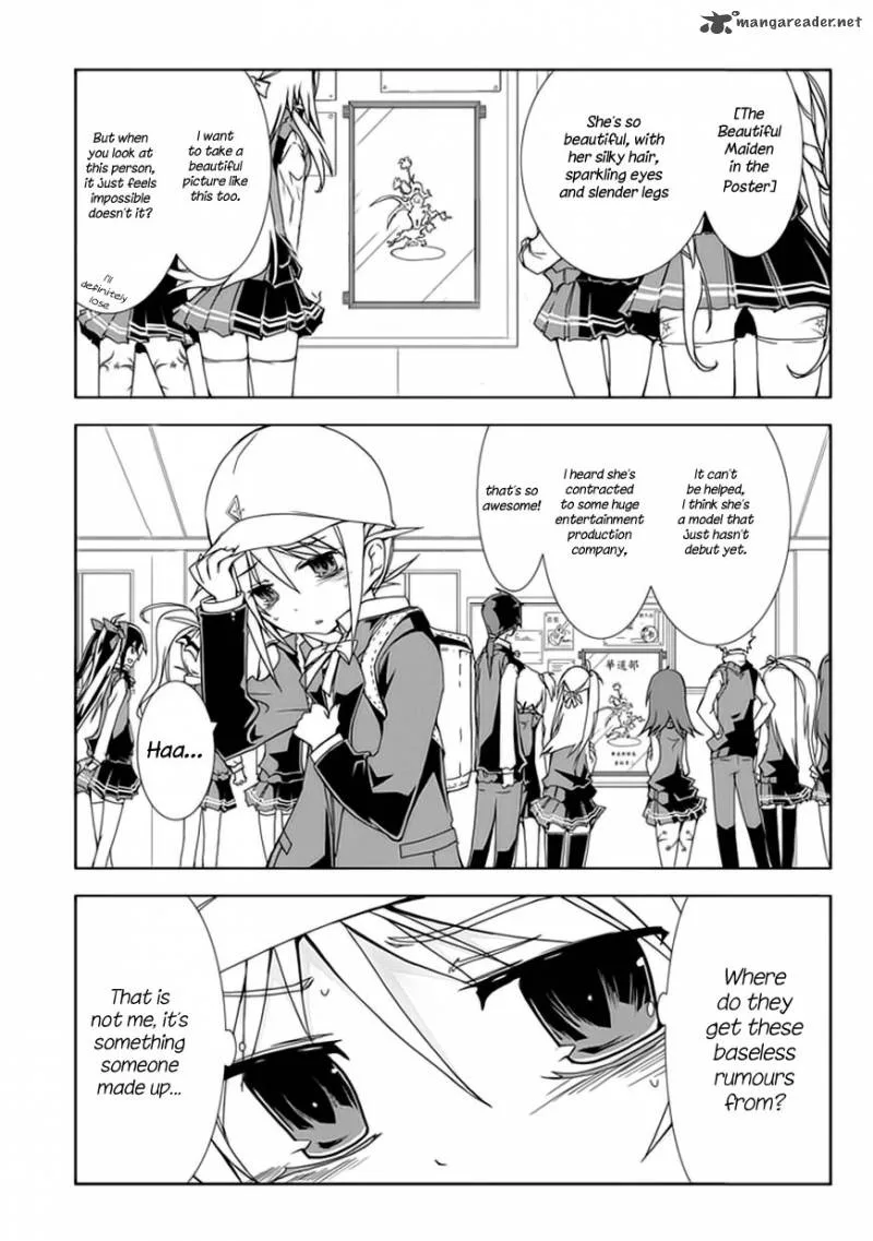 Hana Michi Otome Chapter 2 page 4