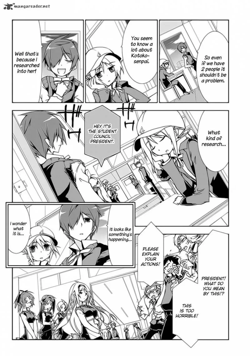 Hana Michi Otome Chapter 2 page 9