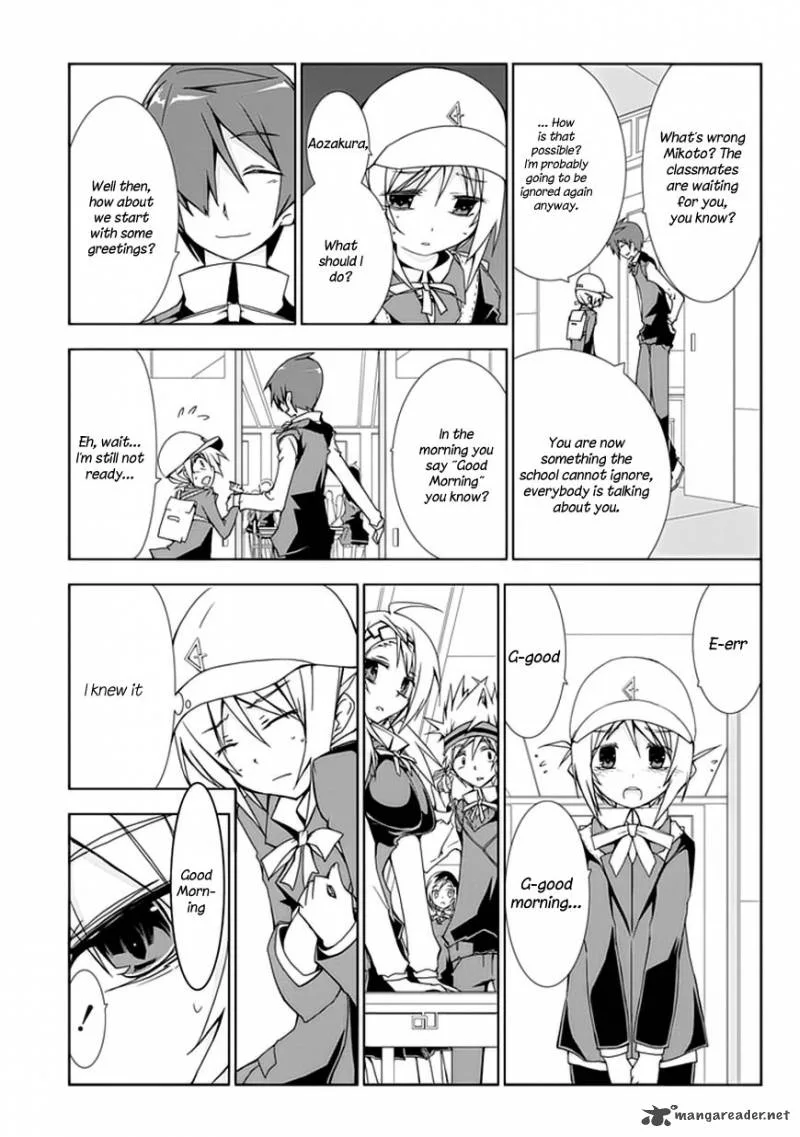 Hana Michi Otome Chapter 2 page 6