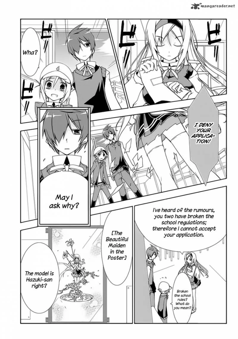 Hana Michi Otome Chapter 2 page 14