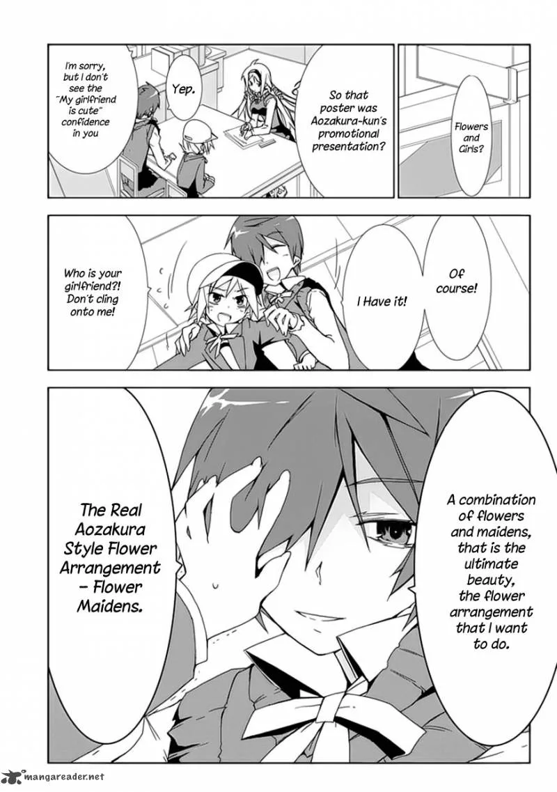 Hana Michi Otome Chapter 2 page 18