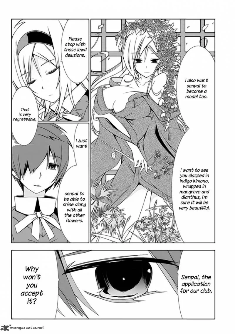 Hana Michi Otome Chapter 2 page 19