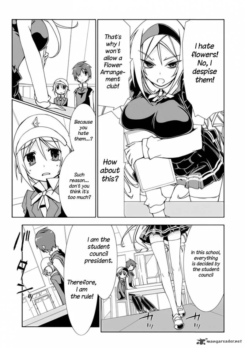 Hana Michi Otome Chapter 2 page 21