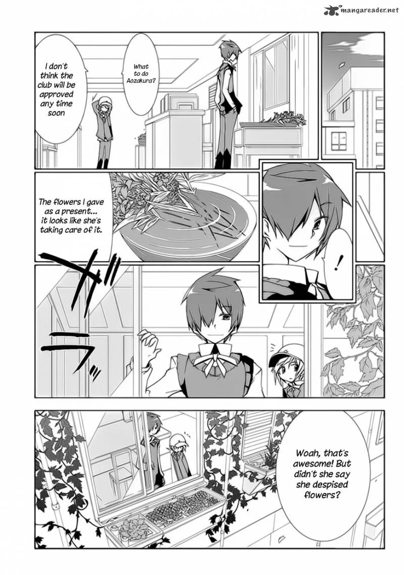 Hana Michi Otome Chapter 2 page 22