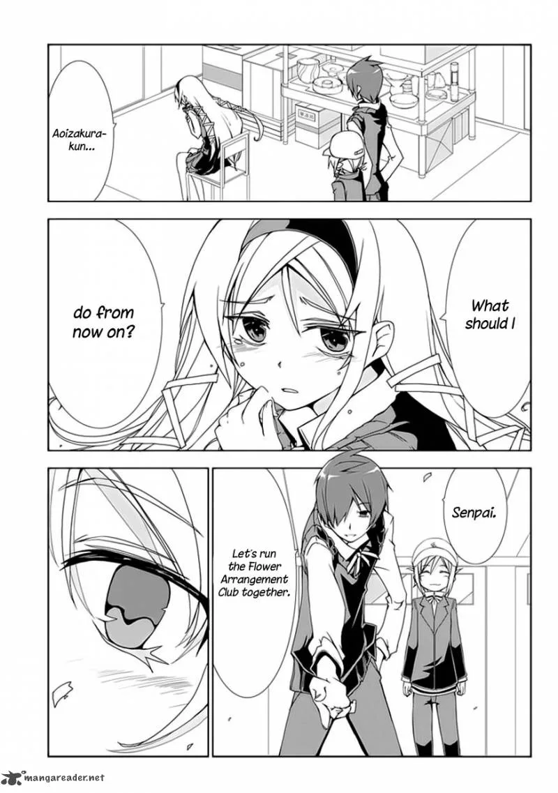 Hana Michi Otome Chapter 2 page 34