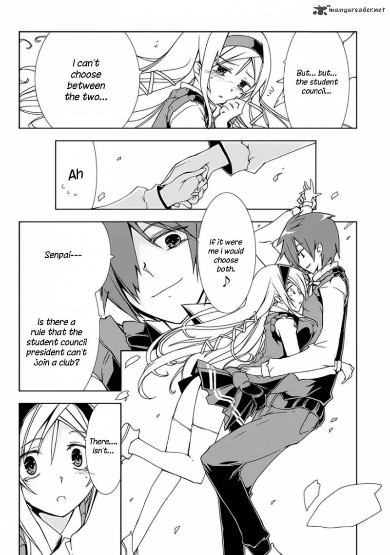 Hana Michi Otome Chapter 2 page 35