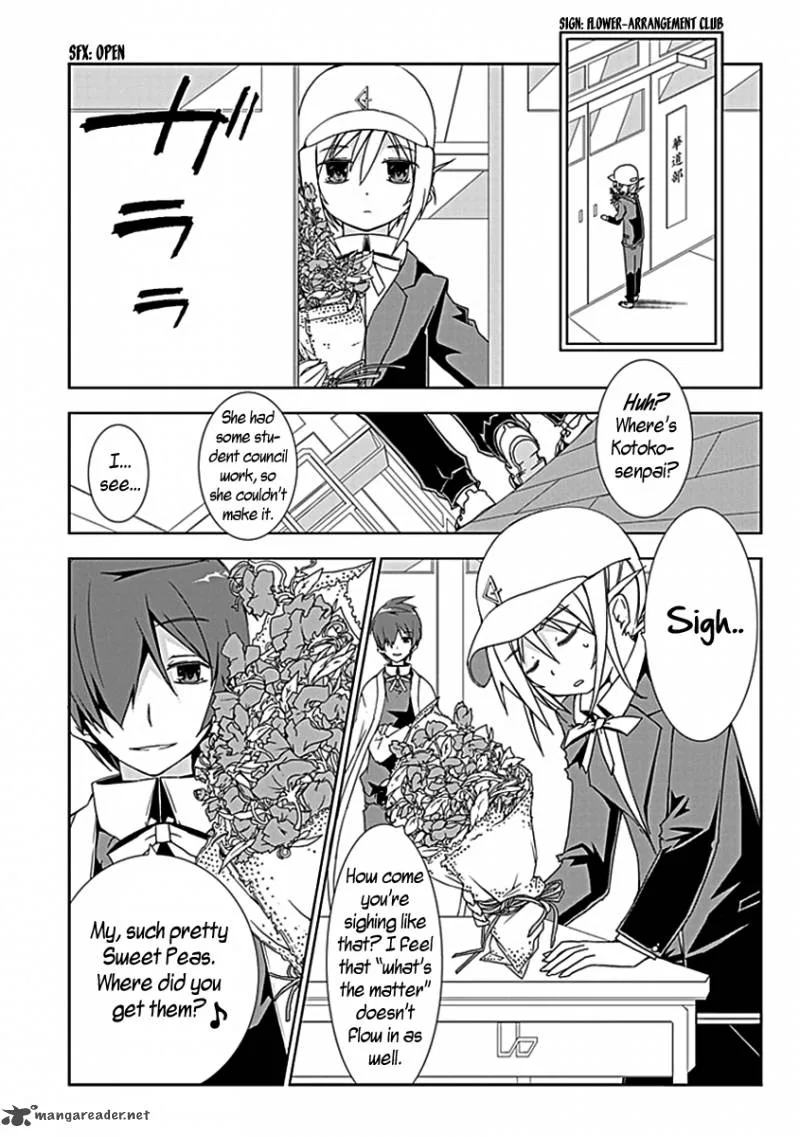 Hana Michi Otome Chapter 3 page 5