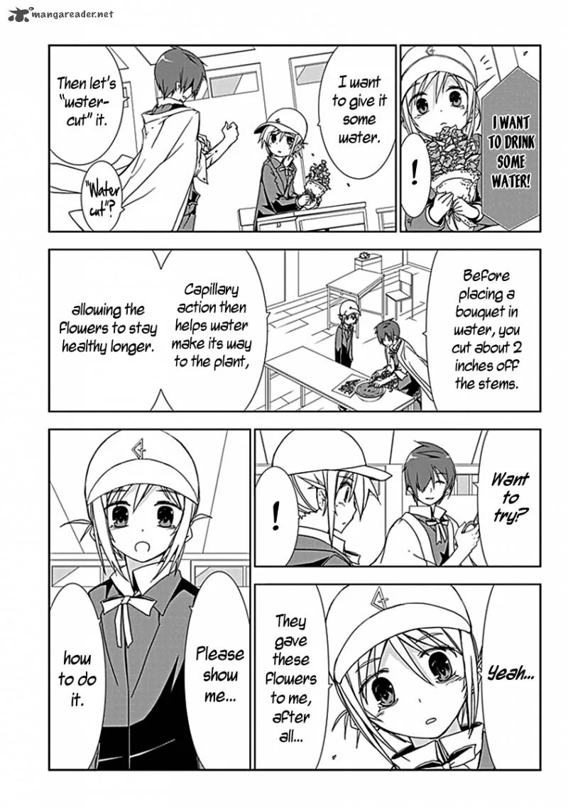 Hana Michi Otome Chapter 3 page 7