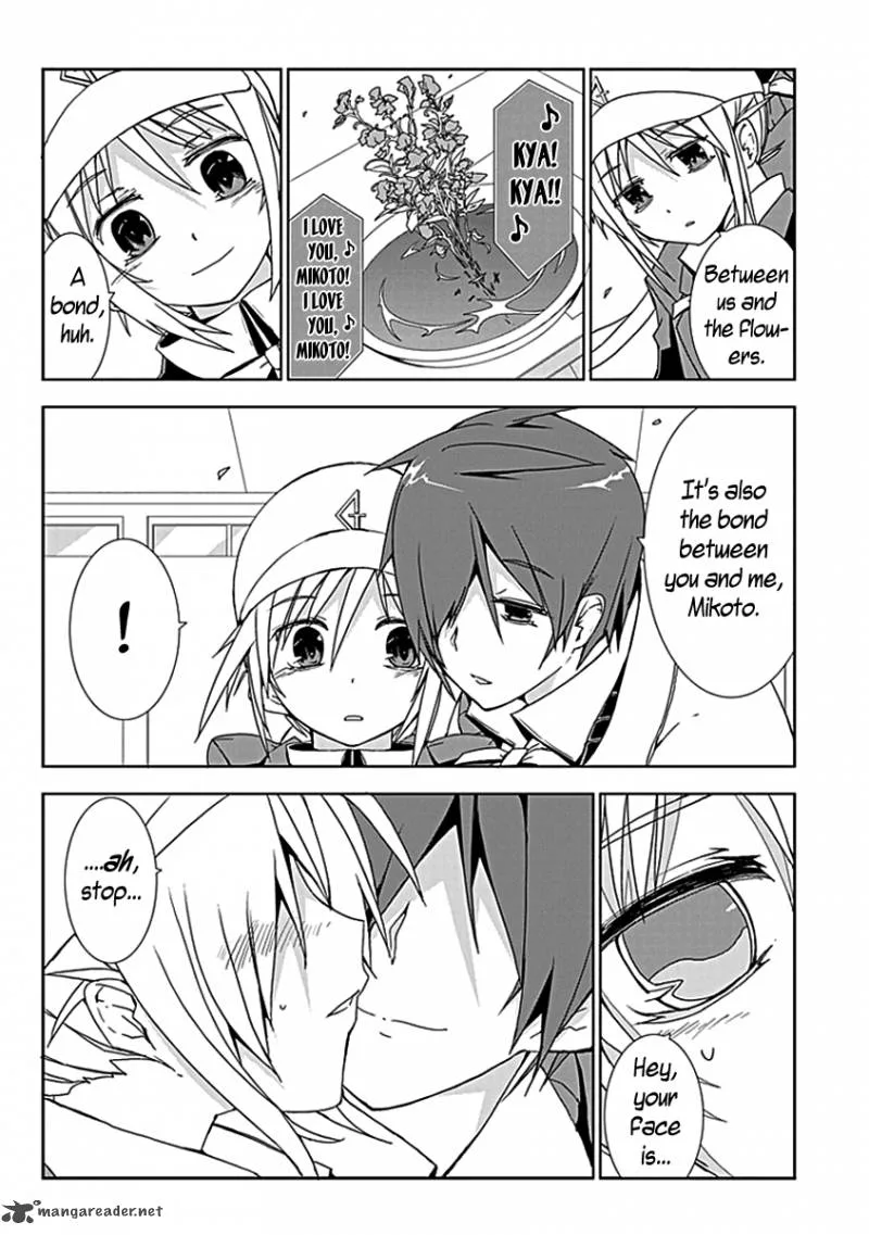 Hana Michi Otome Chapter 3 page 10