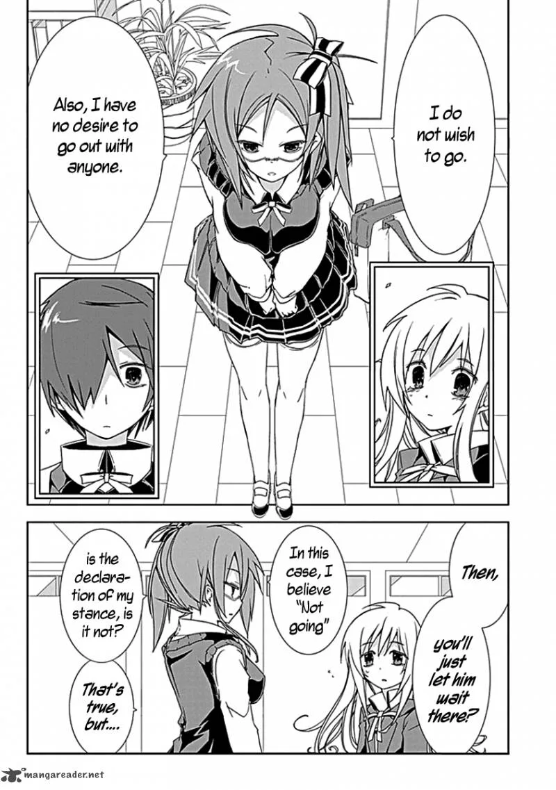 Hana Michi Otome Chapter 3 page 18