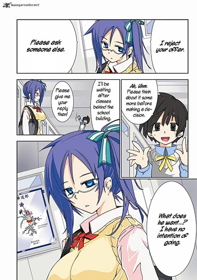 Hana Michi Otome Chapter 3 page 2