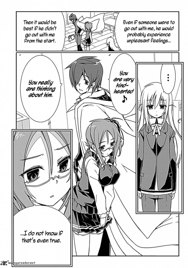 Hana Michi Otome Chapter 3 page 21