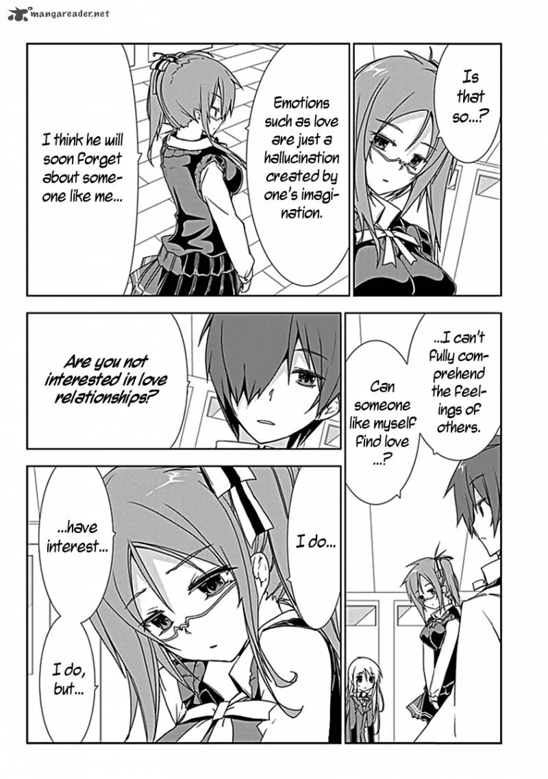 Hana Michi Otome Chapter 3 page 20