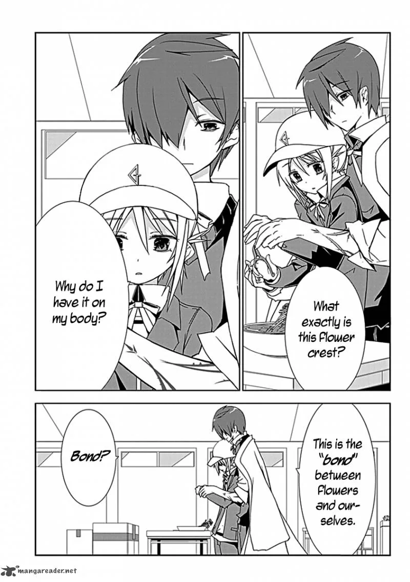 Hana Michi Otome Chapter 3 page 9