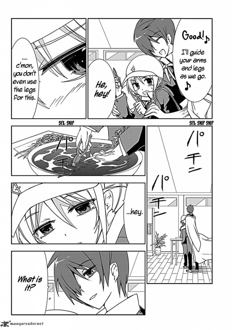 Hana Michi Otome Chapter 3 page 8
