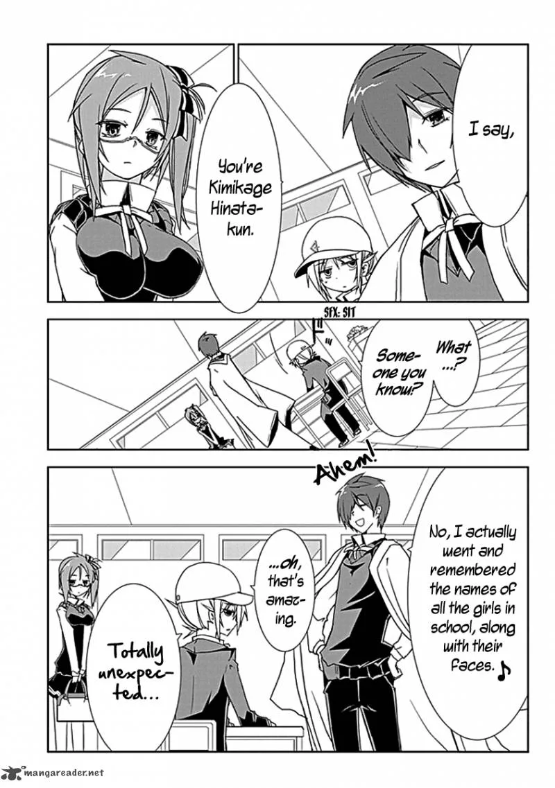 Hana Michi Otome Chapter 3 page 13
