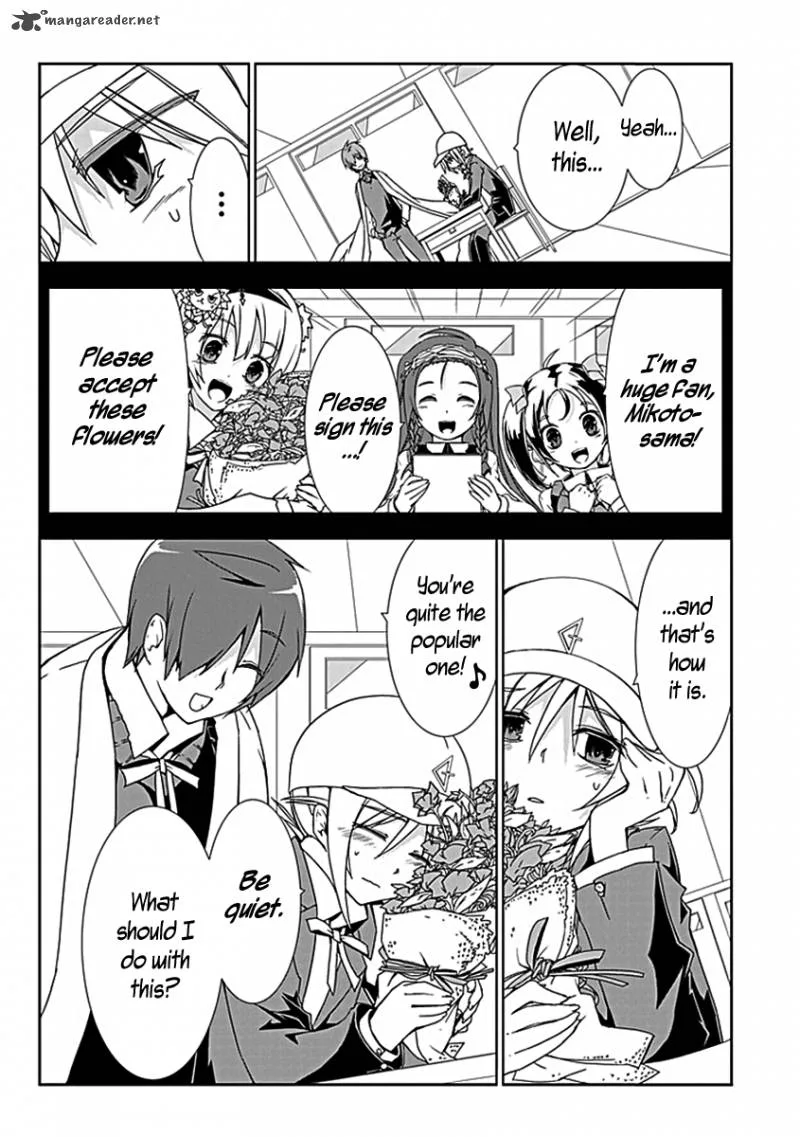 Hana Michi Otome Chapter 3 page 6