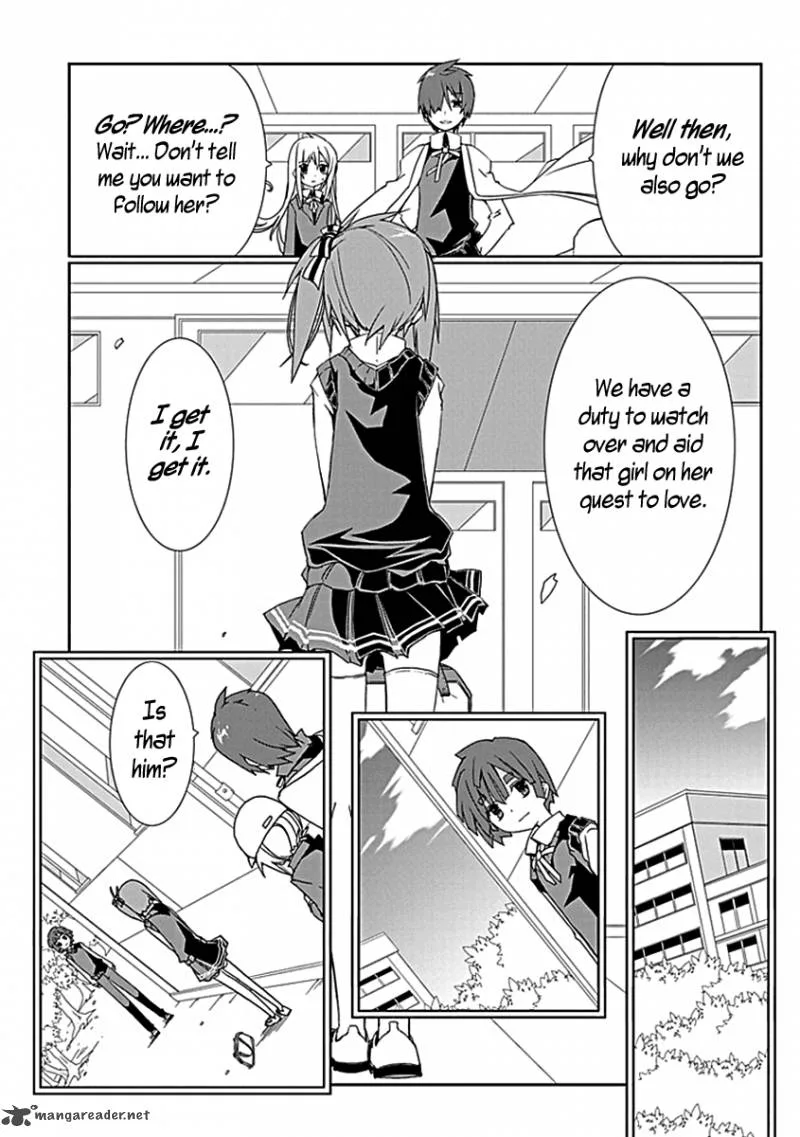 Hana Michi Otome Chapter 3 page 23